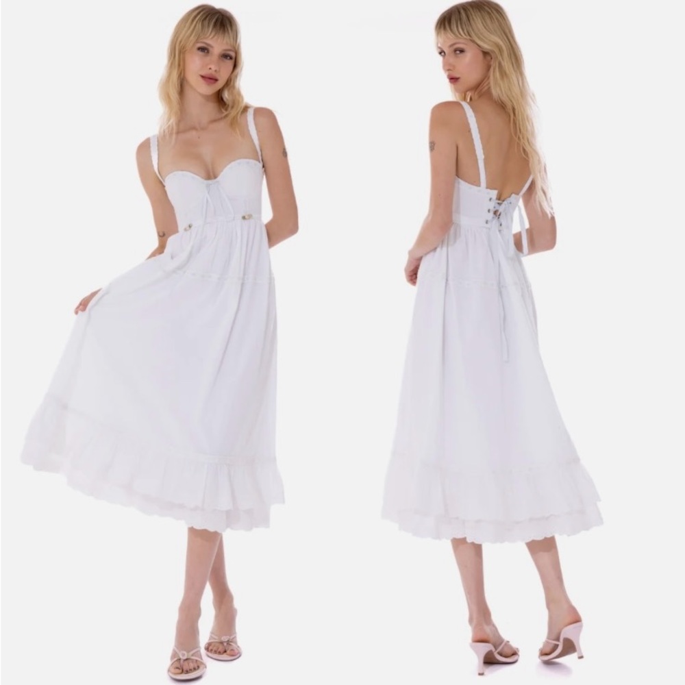 Kitteny Lissel dress NWT medium